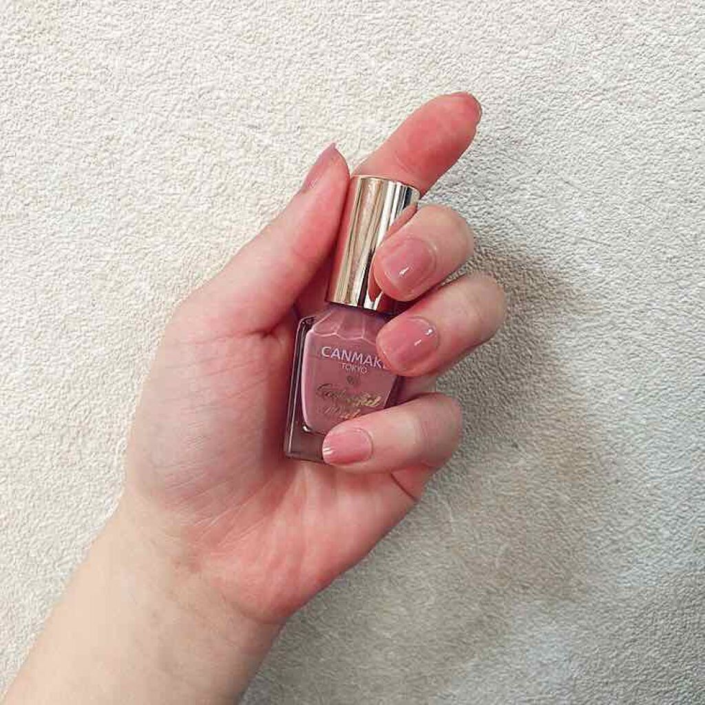 カラフルネイルズ/キャンメイク/マニキュアを使ったクチコミ(1枚目)