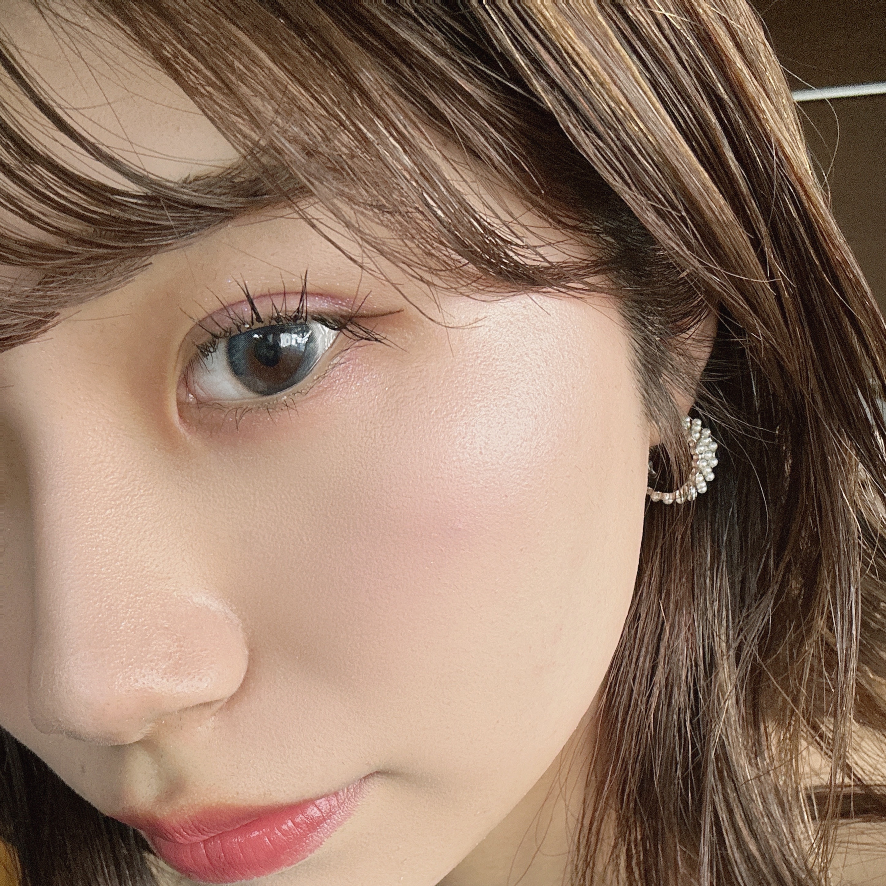 アイカラーレーション 03 Butterfly Wing/LUNASOL/アイシャドウパレットを使ったクチコミ（3枚目）