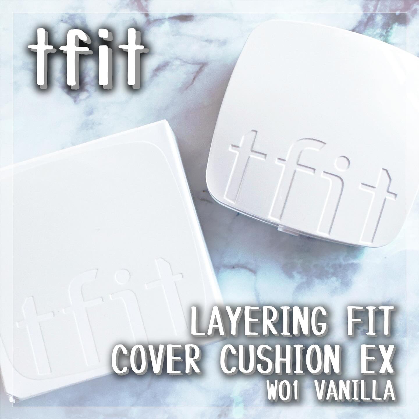 レイヤリングフィットカバークッションEX/TFIT/クッションファンデーションを使ったクチコミ（1枚目）