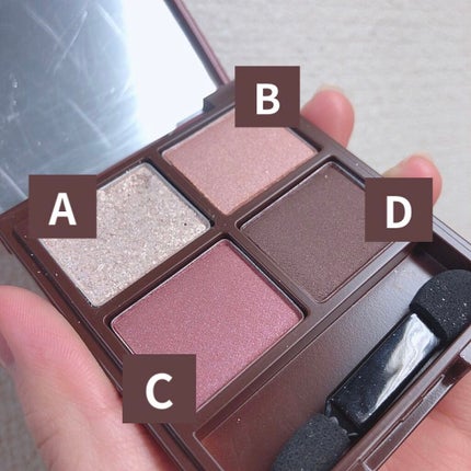 Love Chocolate アイシャドウ/Witch's Pouch/アイシャドウパレットを使ったクチコミ(2枚目)