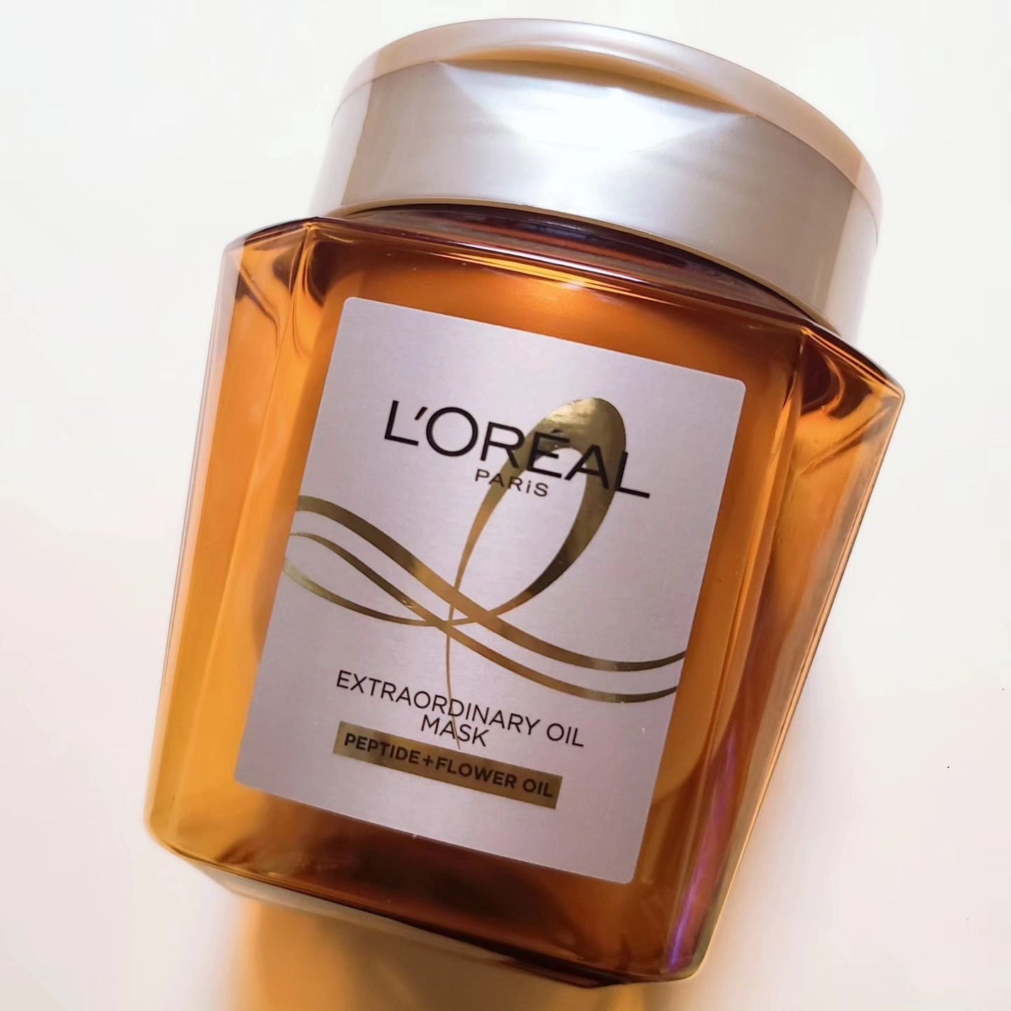 エクストラオーディナリー オイル ヘアマスク/ロレアル パリ/ヘアマスク・ヘアパックを使ったクチコミ(2枚目)