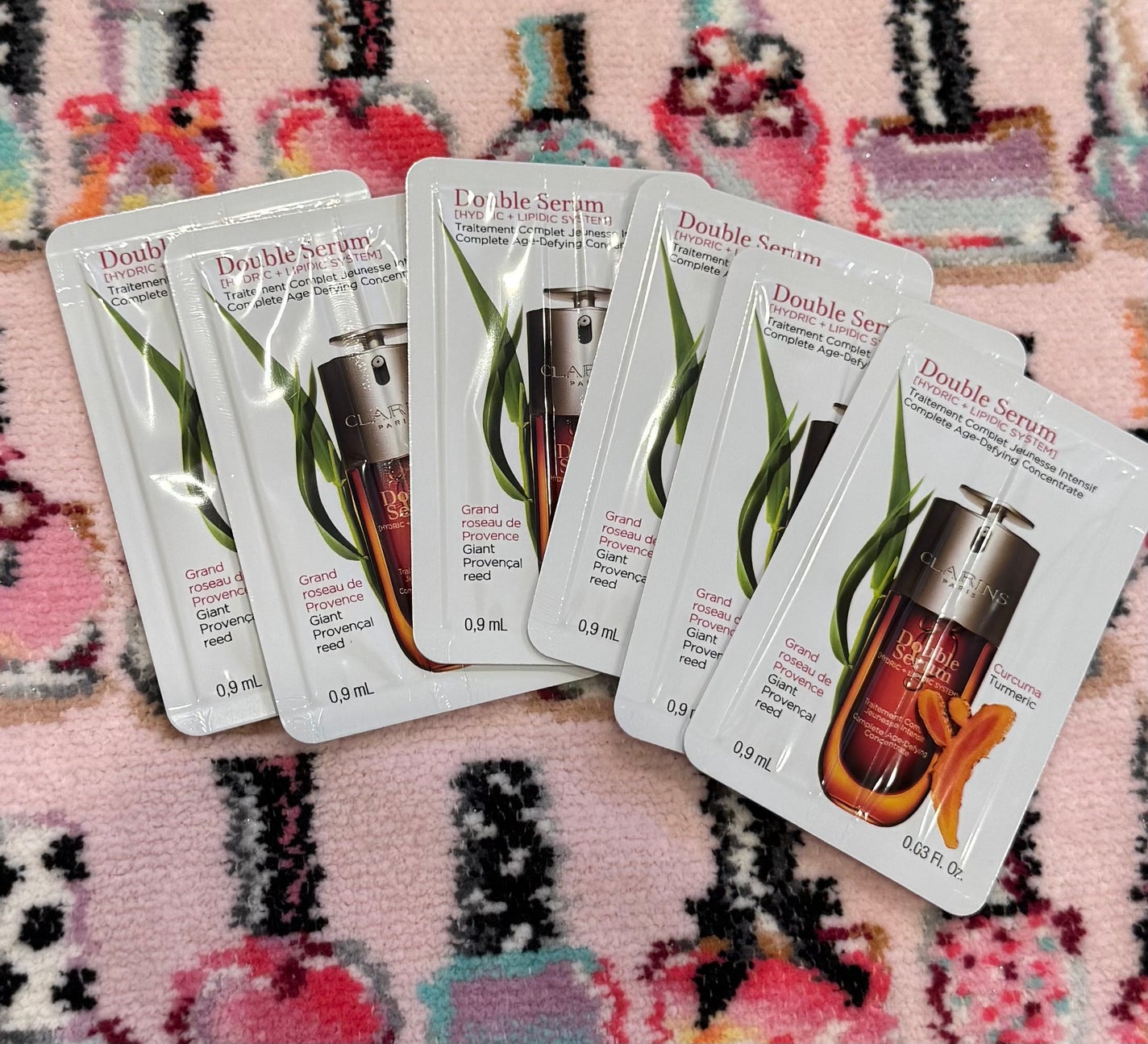 ダブル セーラム EX/CLARINS/美容液を使ったクチコミ(1枚目)