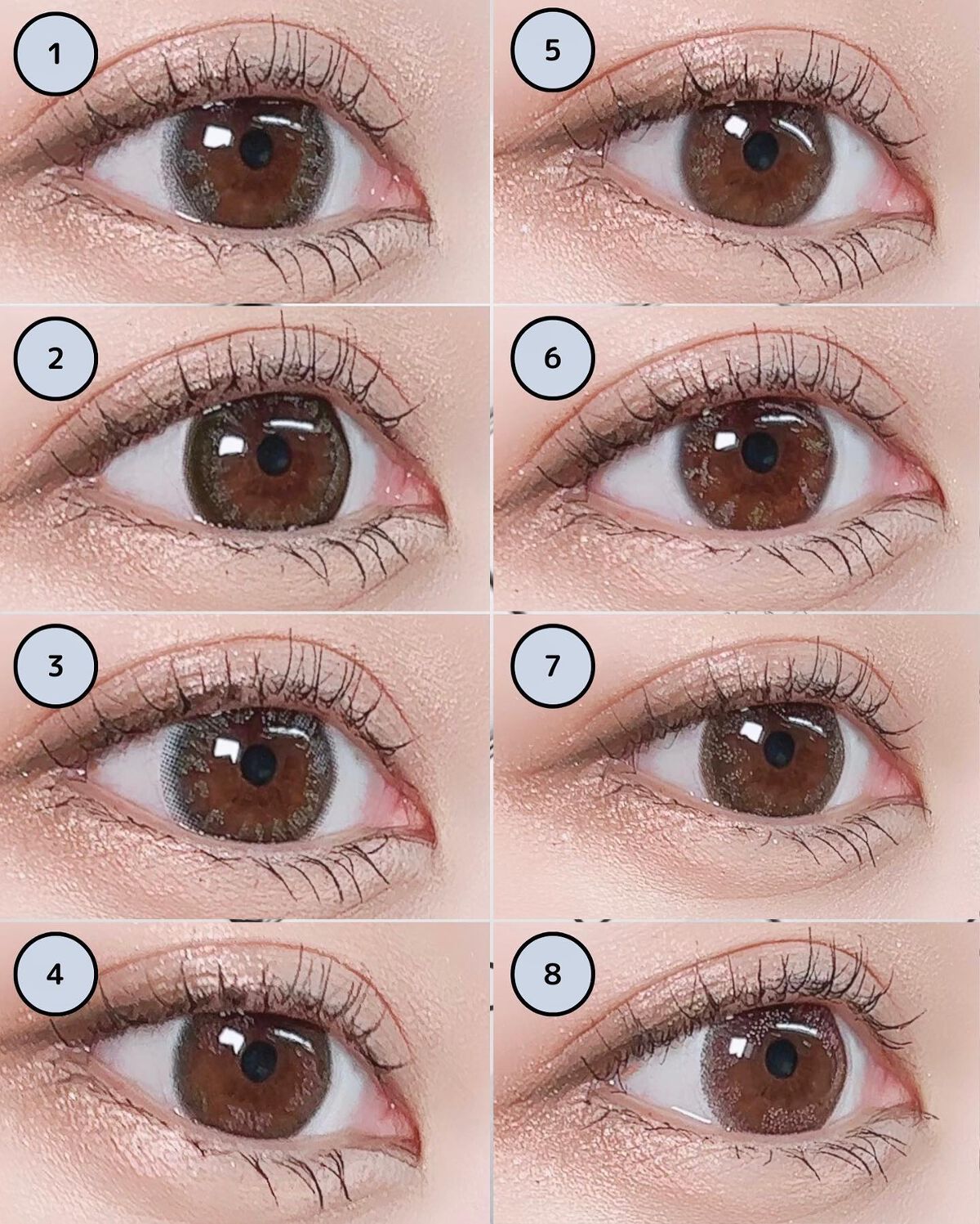 OvE(オヴィ) 1day/OvE/ワンデー(1DAY)カラコンを使ったクチコミ(1枚目)