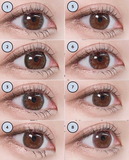 OvE(オヴィ) 1day/OvE/ワンデー(1DAY)カラコンを使ったクチコミ(1枚目)