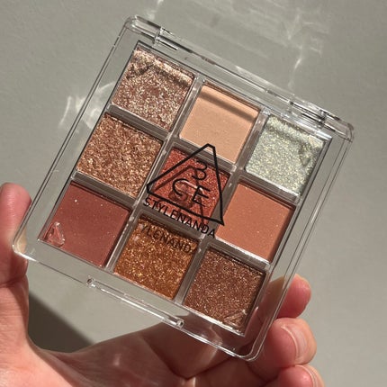 3CE マルチアイカラーパレット SHOT AGAIN/3CE/アイシャドウパレットの画像