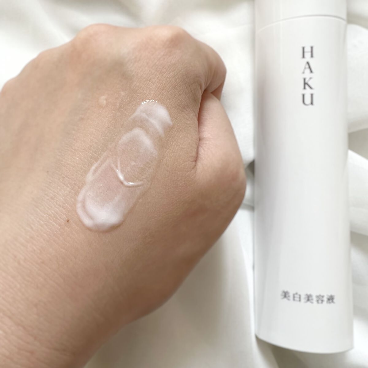 メラノフォーカスZ/HAKU/美容液を使ったクチコミ（3枚目）