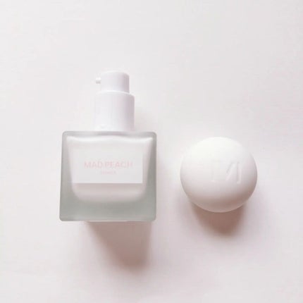 グローフィルタープライマー/MAD PEACH/化粧下地を使ったクチコミ(3枚目)