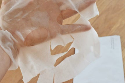 つける米ぬかシートマスク/米一途/シートマスク・パックを使ったクチコミ(3枚目)