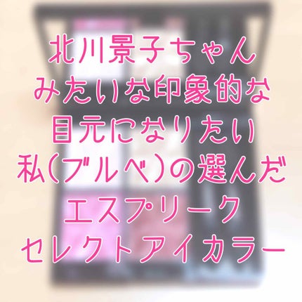 セレクト アイカラー N/ESPRIQUE/単色アイシャドウを使ったクチコミ(1枚目)