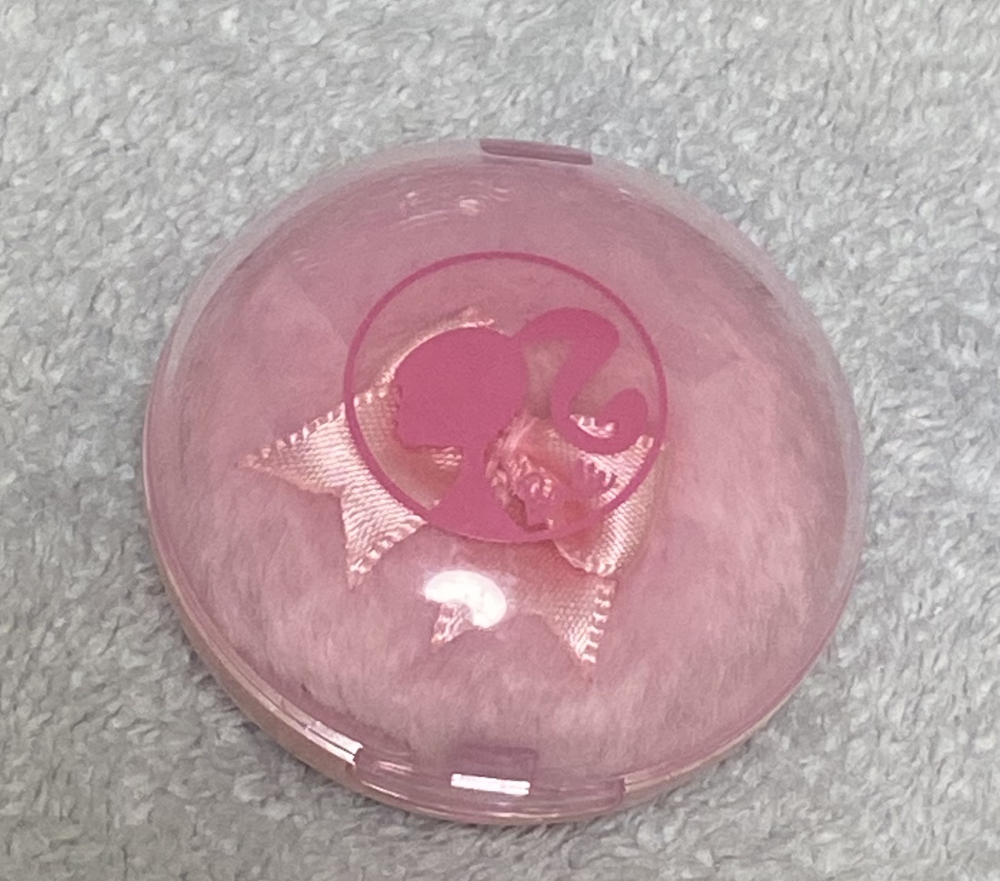 バービーシャイチークブラッシャー/Barbie/パウダーチークを使ったクチコミ（1枚目）