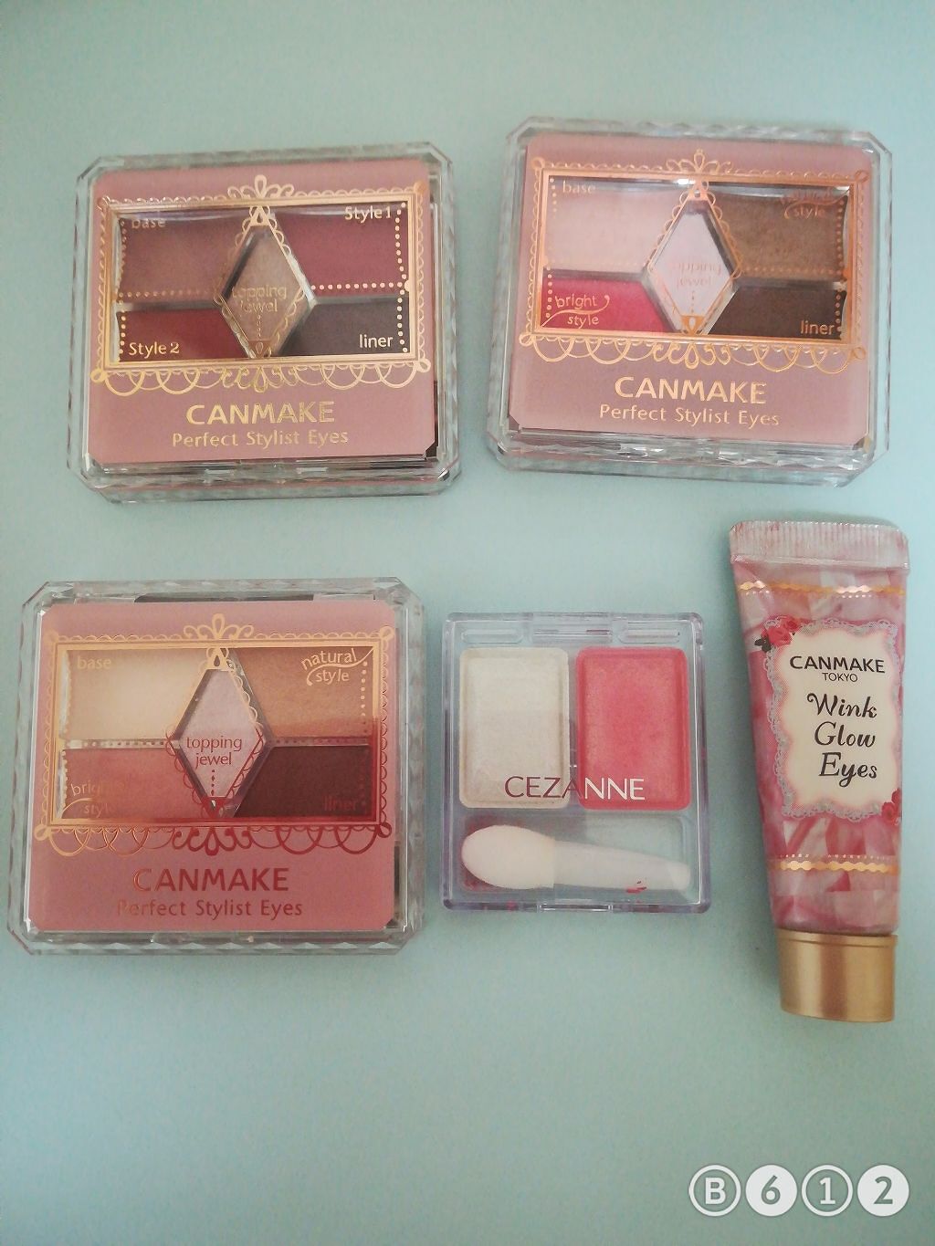 【旧品】パーフェクトスタイリストアイズ/キャンメイク/アイシャドウパレットを使ったクチコミ（1枚目）