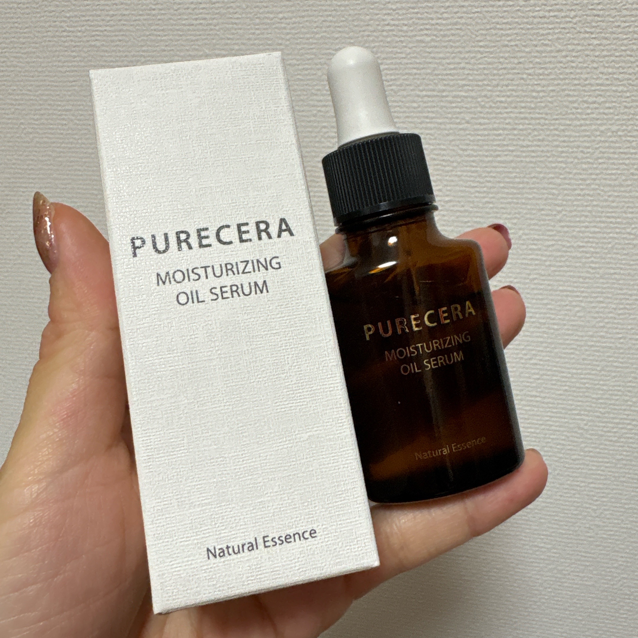 美容オイル/PURECERA(ピュアセラ)/フェイスオイルを使ったクチコミ（1枚目）