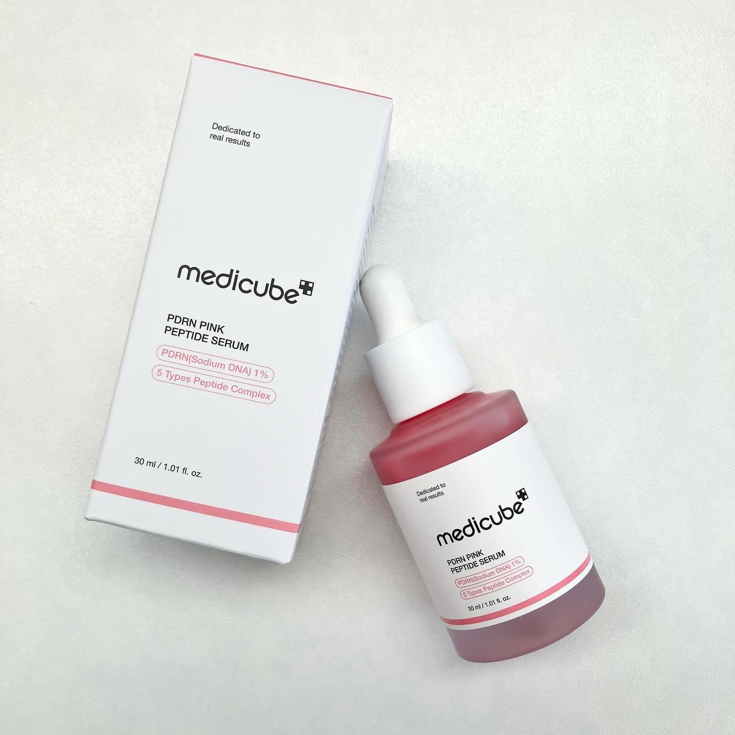 PDRNピンクアンプル PDRN 10,000ppm配合/MEDICUBE/美容液を使ったクチコミ（3枚目）