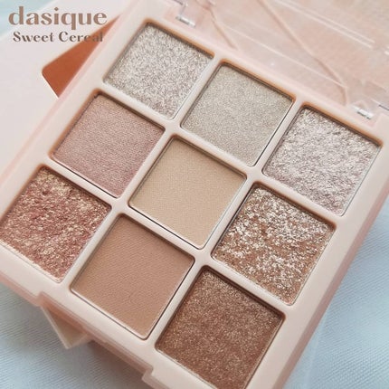 シャドウパレット/dasique/アイシャドウパレットを使ったクチコミ(5枚目)