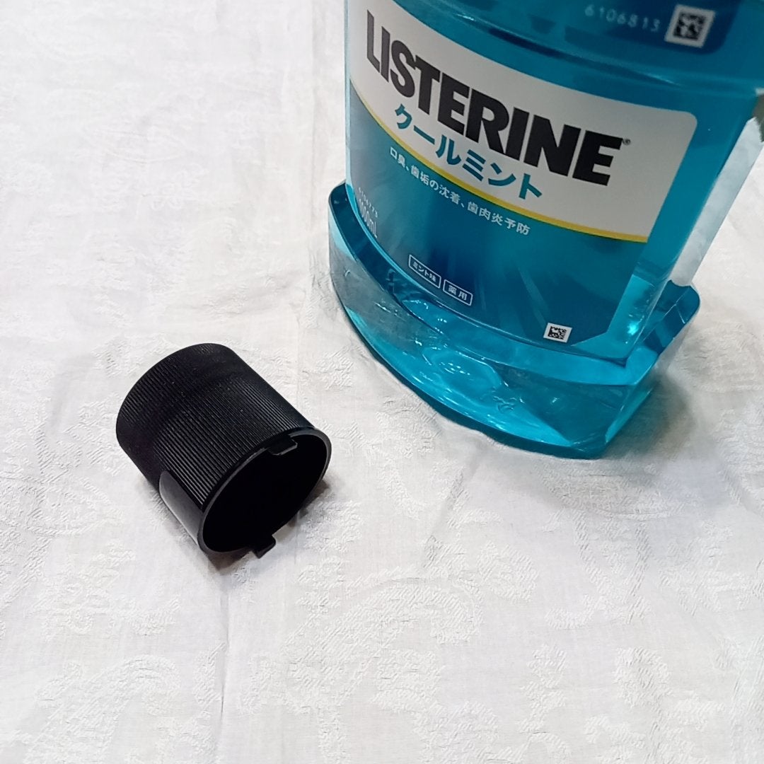 リステリンクールミント/ジョンソン・エンド・ジョンソン/その他オーラルケアを使ったクチコミ(4枚目)