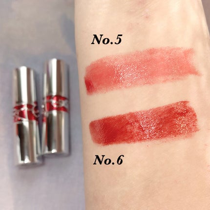 YSL ラブシャイン キャンディグレーズ/YVES SAINT LAURENT BEAUTE/口紅を使ったクチコミ(3枚目)