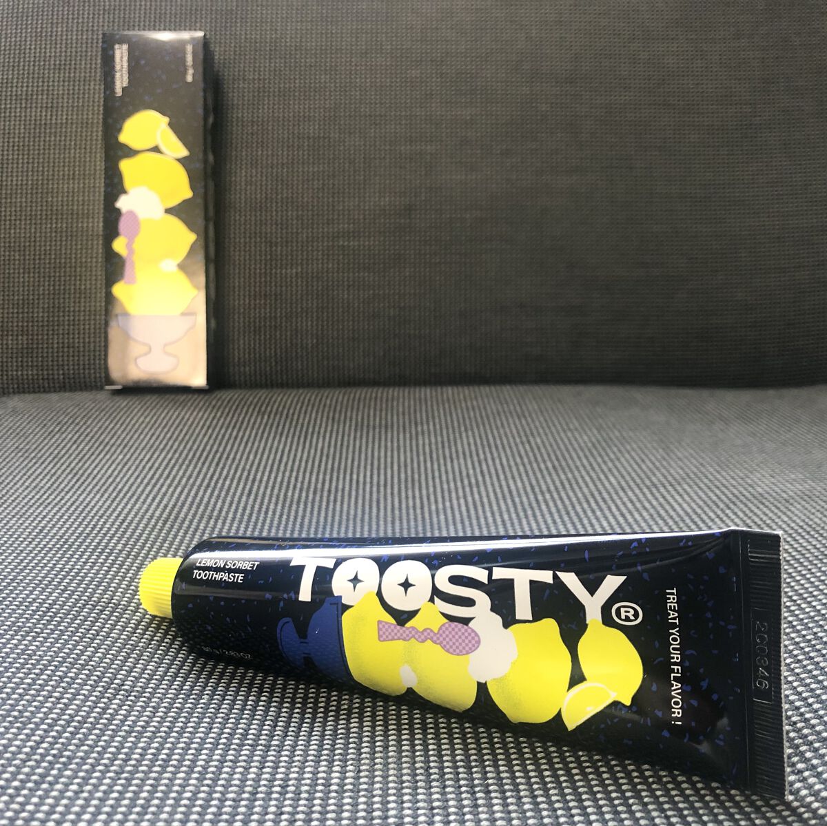 トゥースペースト/TOOSTY/歯磨き粉を使ったクチコミ（1枚目）