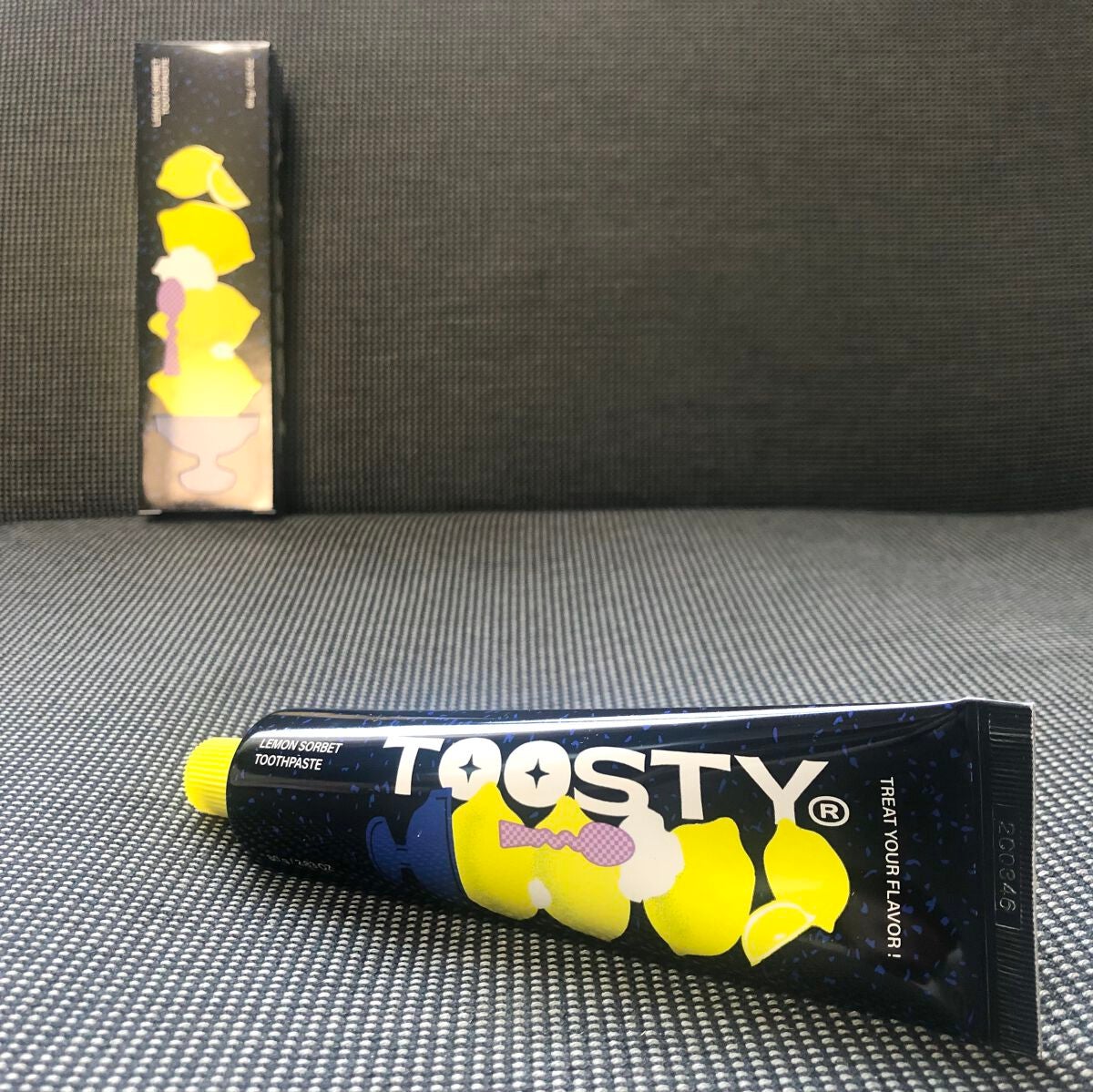 トゥースペースト/TOOSTY/歯磨き粉を使ったクチコミ(1枚目)