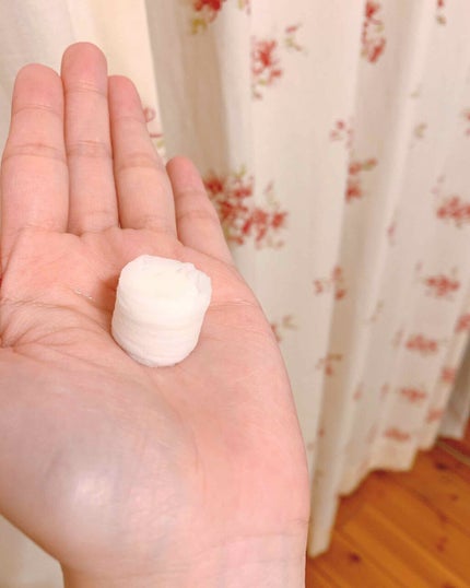 圧縮フェイスマスク/DAISO/シートマスク・パックを使ったクチコミ(2枚目)