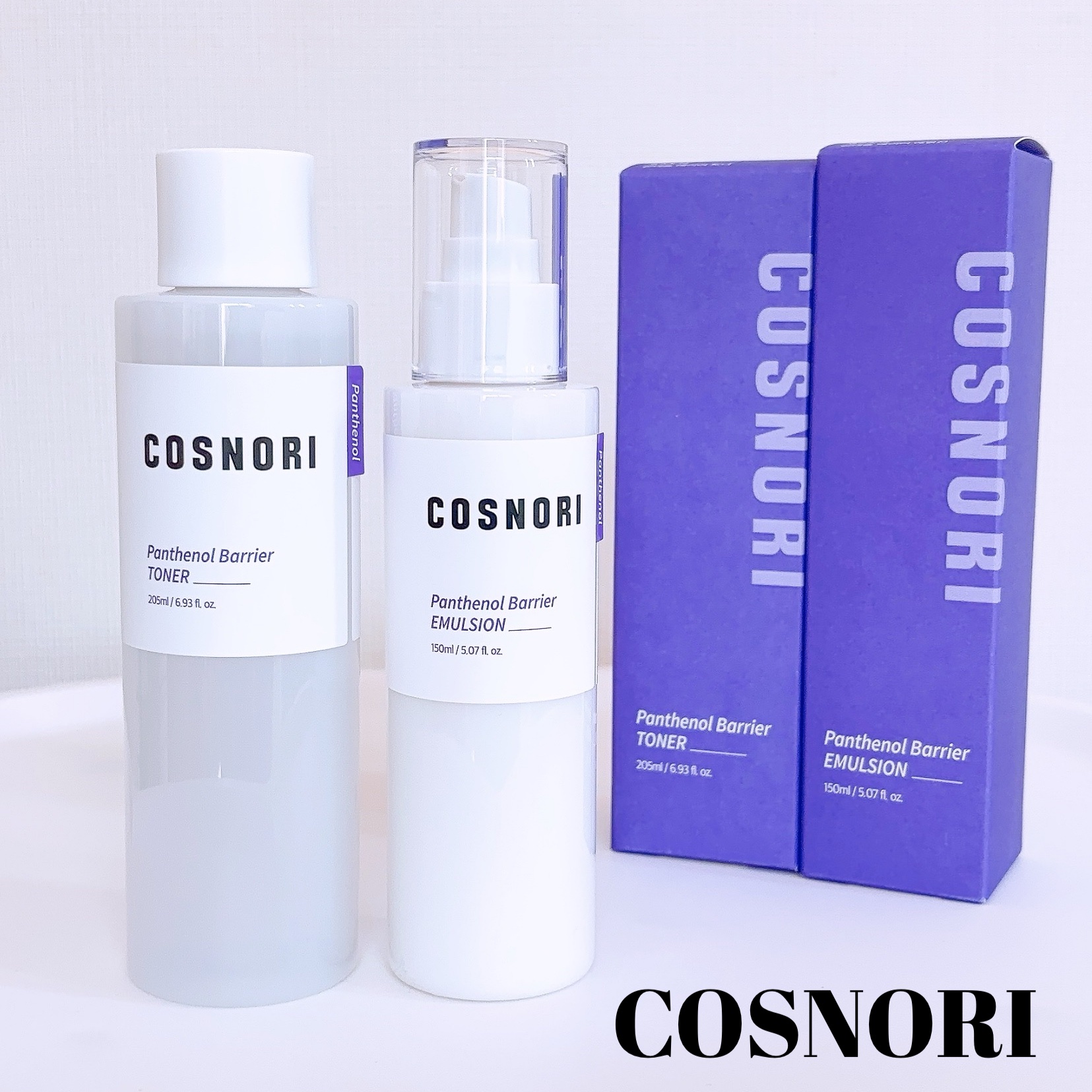 パンテノールバリアトナー/COSNORI/化粧水を使ったクチコミ（1枚目）