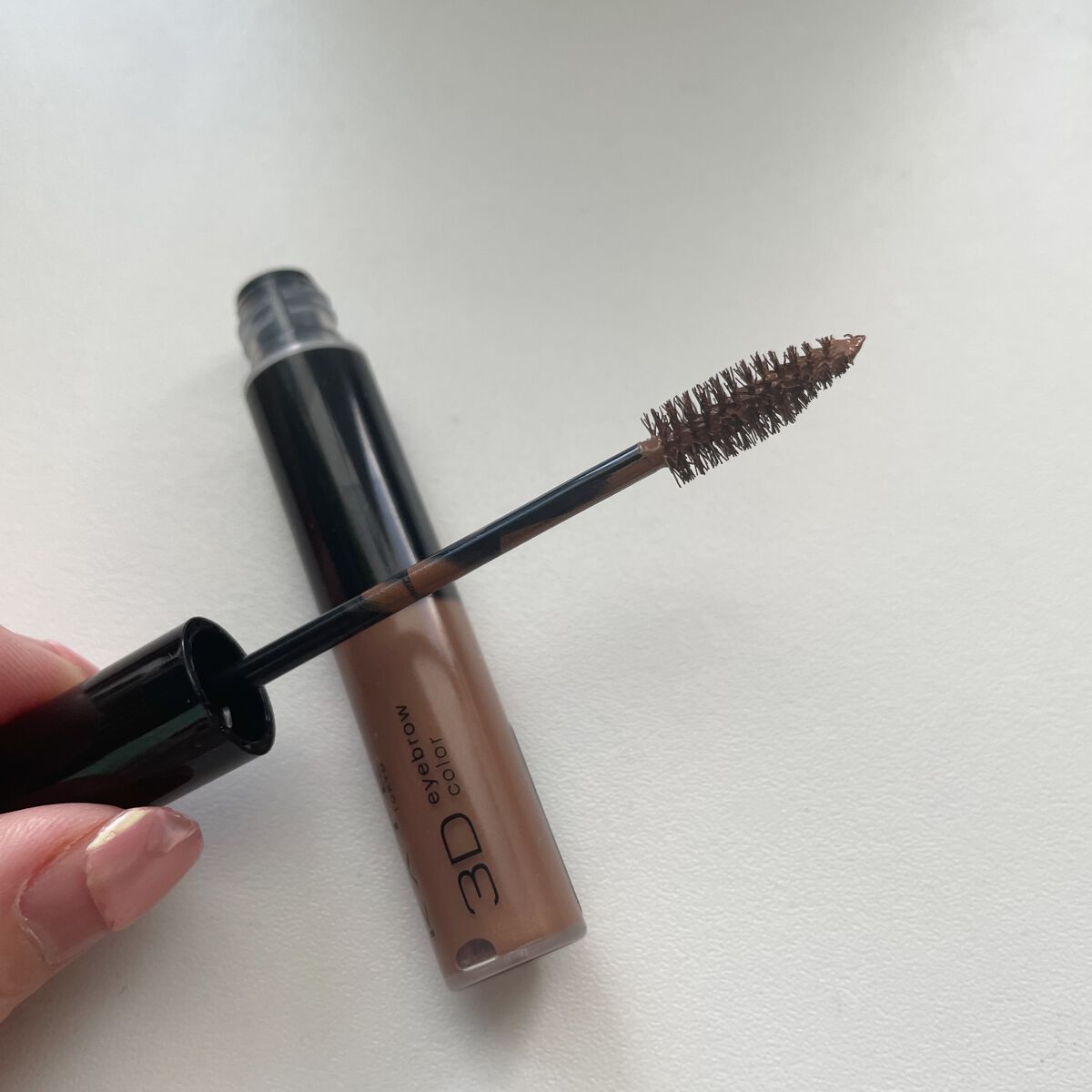 3Dアイブロウカラー/KATE/眉マスカラを使ったクチコミ(2枚目)