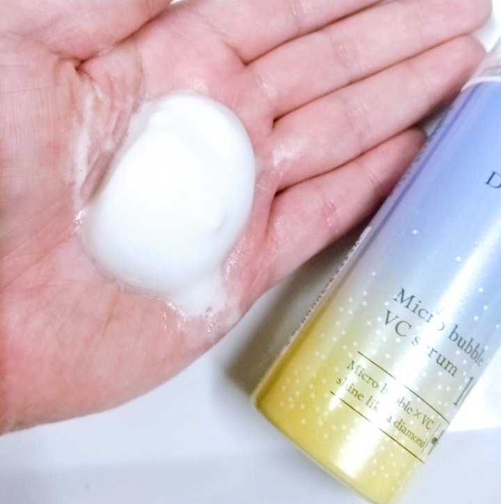 マイクロバブルVC10セラム/DSW/美容液を使ったクチコミ（2枚目）