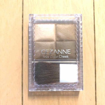 ミックスカラーチーク/CEZANNE/パウダーチークを使ったクチコミ(1枚目)