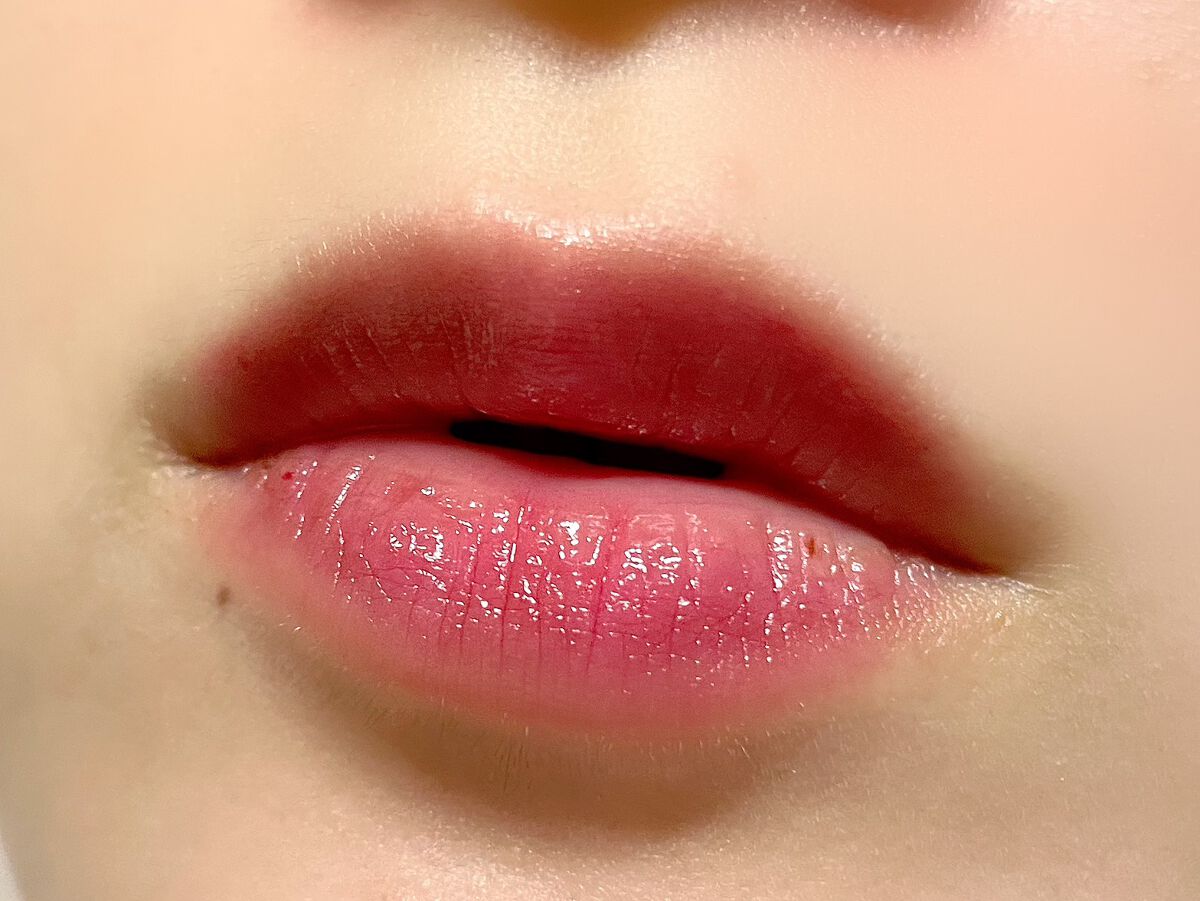 エンドゥフィットグロッシーティント/MERYTHOD/リップティントを使ったクチコミ（3枚目）