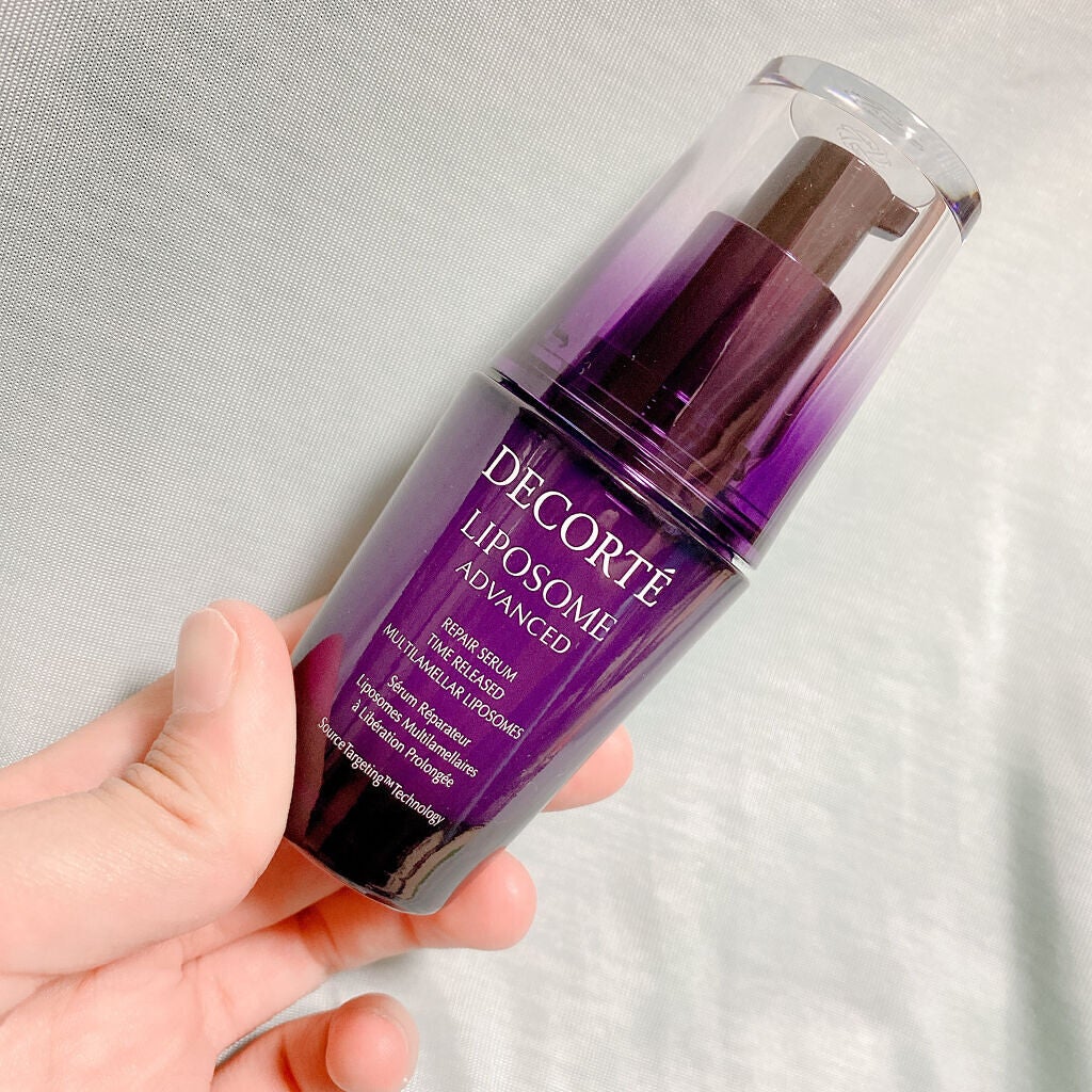 リポソーム アドバンスト リペアセラム/DECORTÉ/美容液を使ったクチコミ(1枚目)