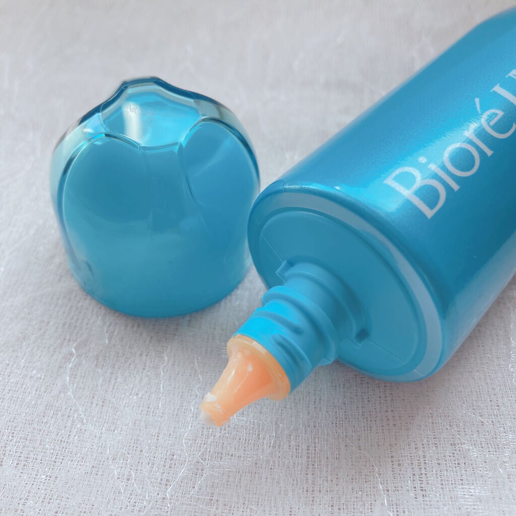 ビオレUV アクアリッチ アクアプロテクトローション(水層パック)/ビオレ/日焼け止めローションを使ったクチコミ(4枚目)