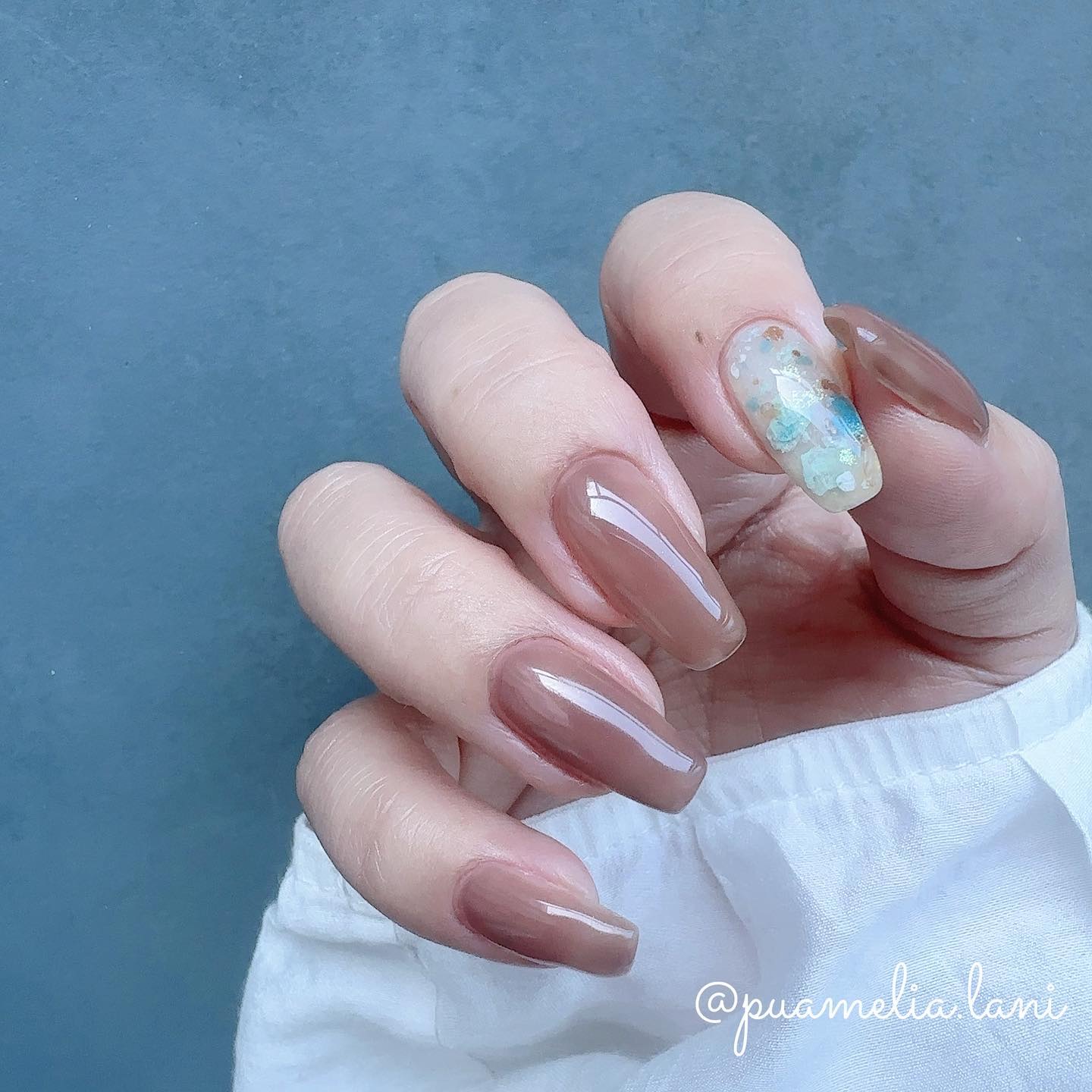 Peel off Base Gel/deumoon/ジェルネイルを使ったクチコミ（1枚目）