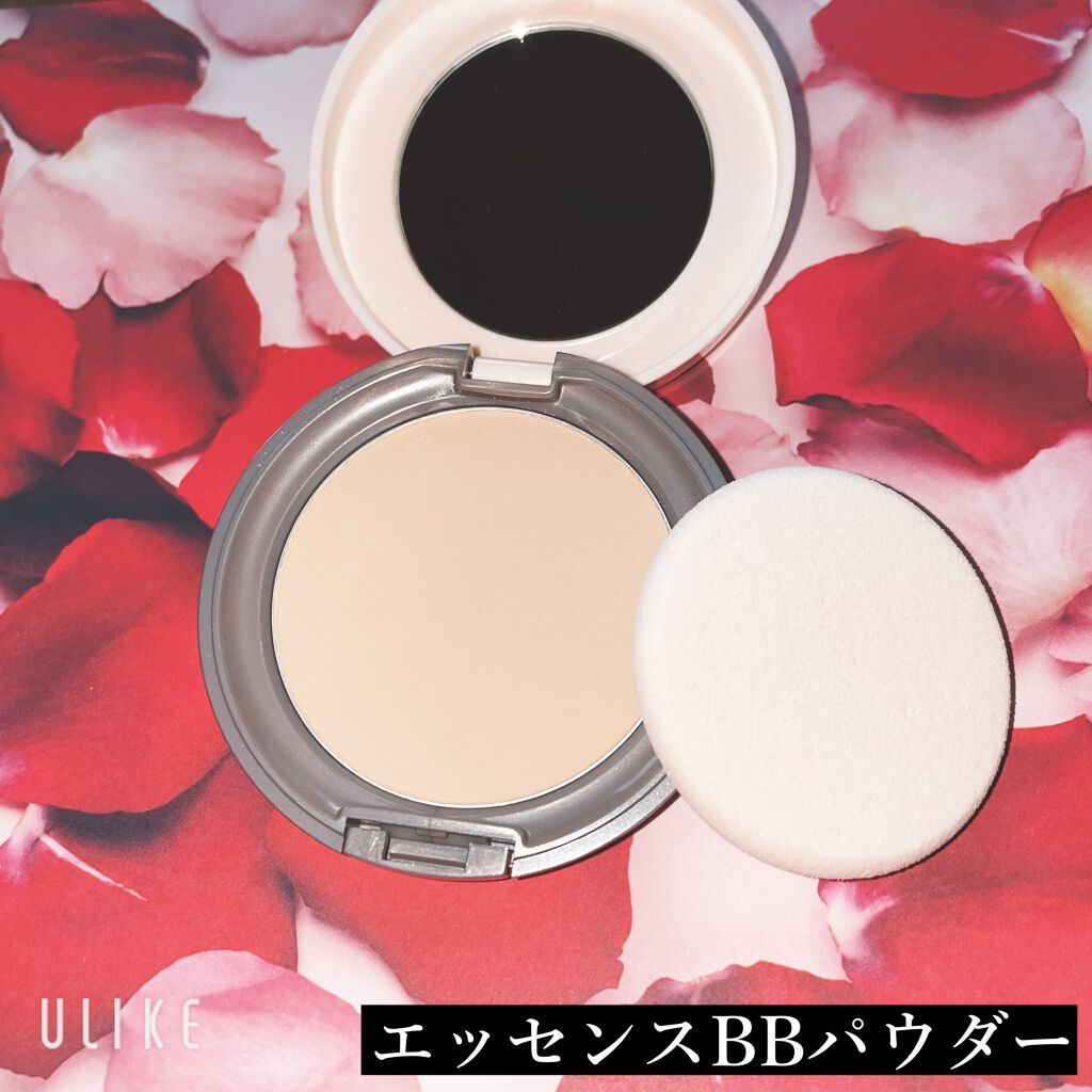 エッセンスBBパウダー ML(モイストラスティング)/毛穴パテ職人/プレストパウダーを使ったクチコミ(1枚目)