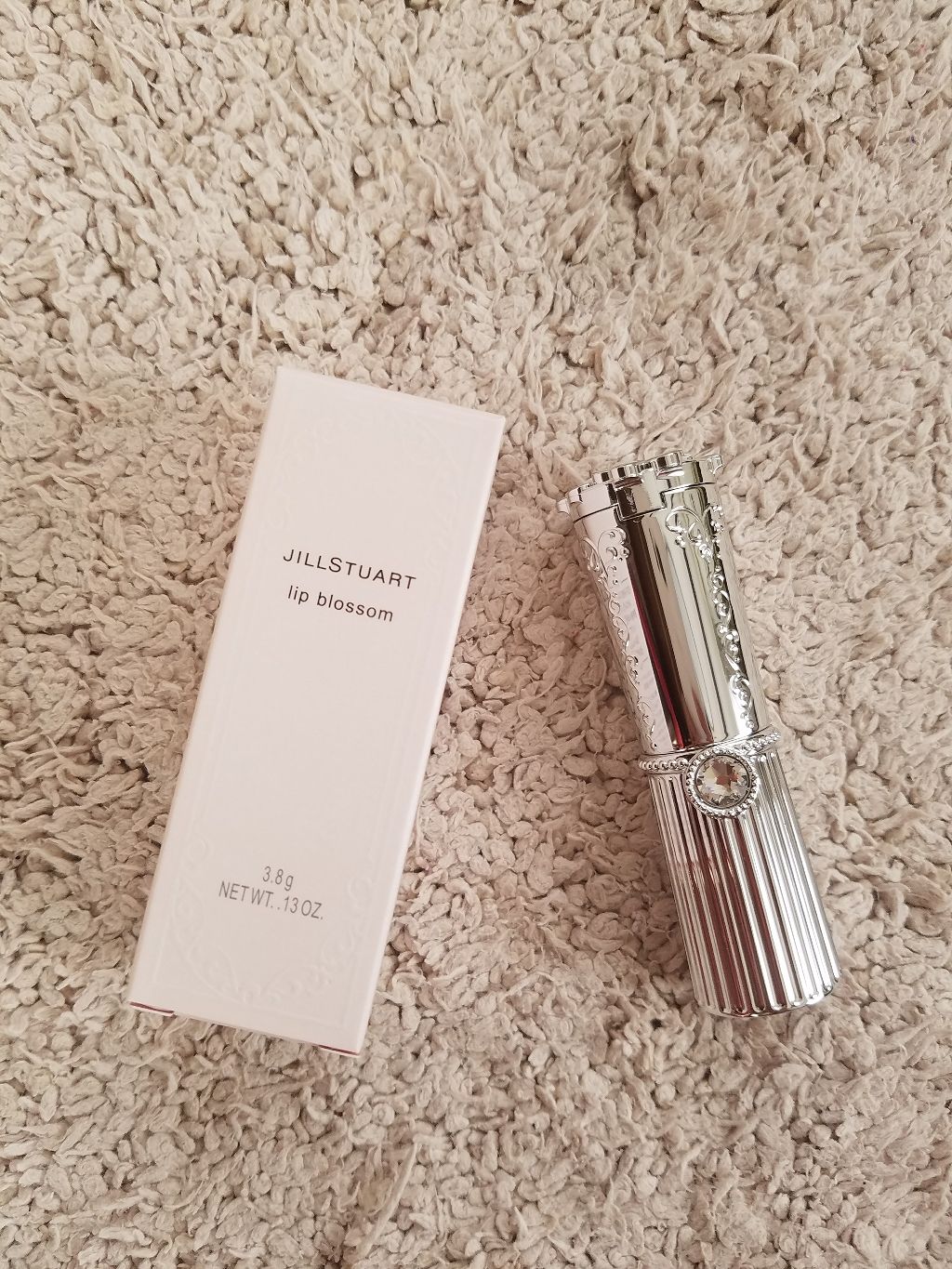 リップブロッサム/JILL STUART/口紅を使ったクチコミ(1枚目)
