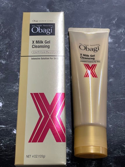 オバジX ミルクジェルクレンジング/オバジ/ミルククレンジングを使ったクチコミ(1枚目)