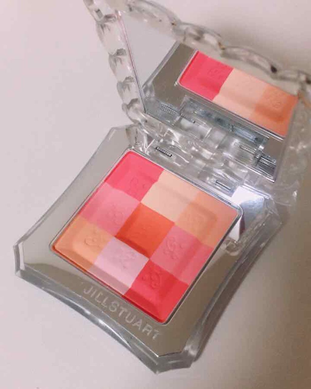 ミックスブラッシュ コンパクト モアカラーズ/JILL STUART/パウダーチークを使ったクチコミ(1枚目)