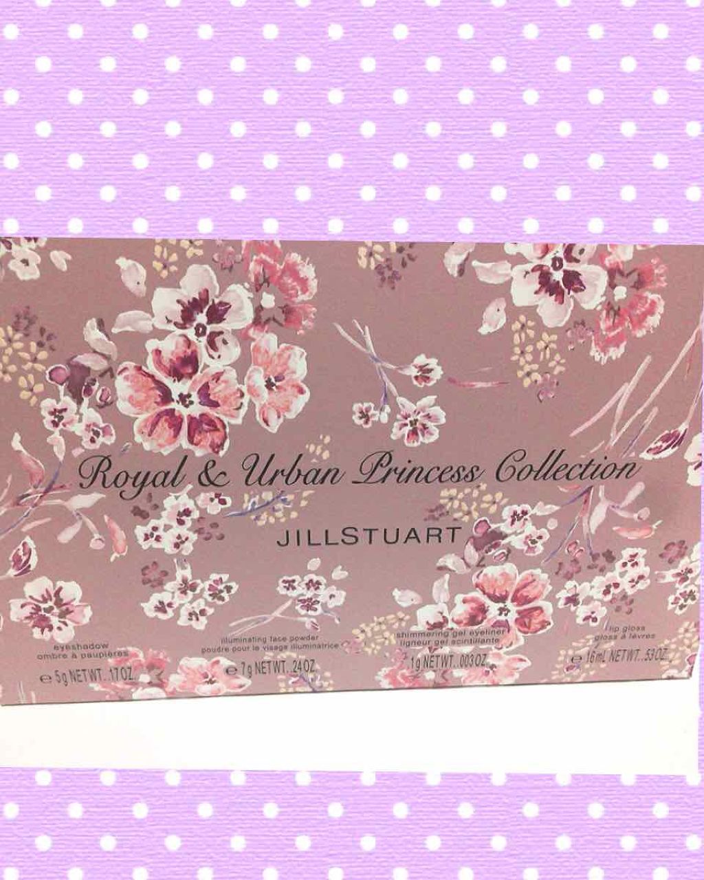 ロイヤル&アーバンプリンセス コレクション/JILL STUART/メイクアップキットを使ったクチコミ(3枚目)