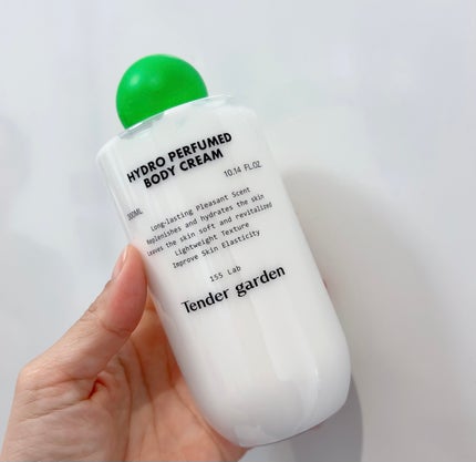 HYDRO PERFUMED BODY CREAM/Tender garden/ボディクリームを使ったクチコミ(4枚目)
