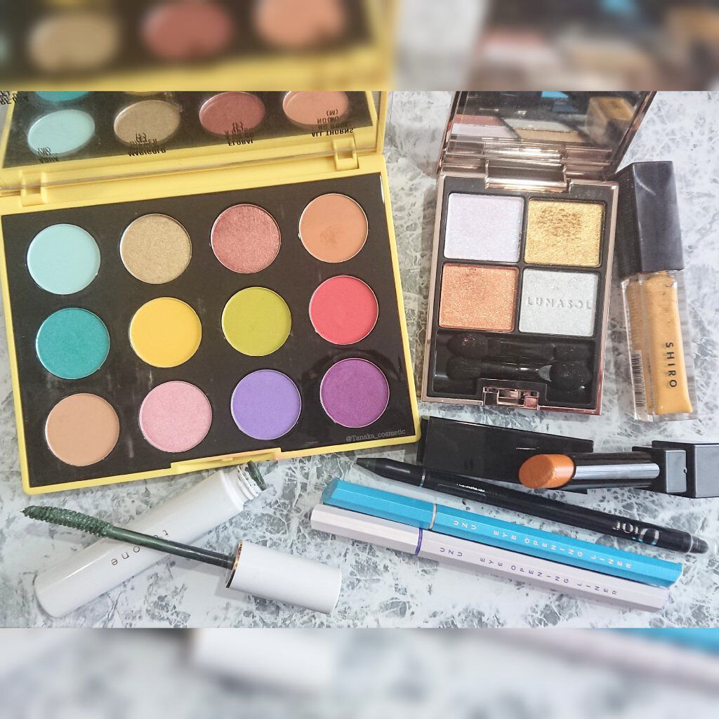 アイカラーレーション/LUNASOL/アイシャドウパレットを使ったクチコミ（2枚目）