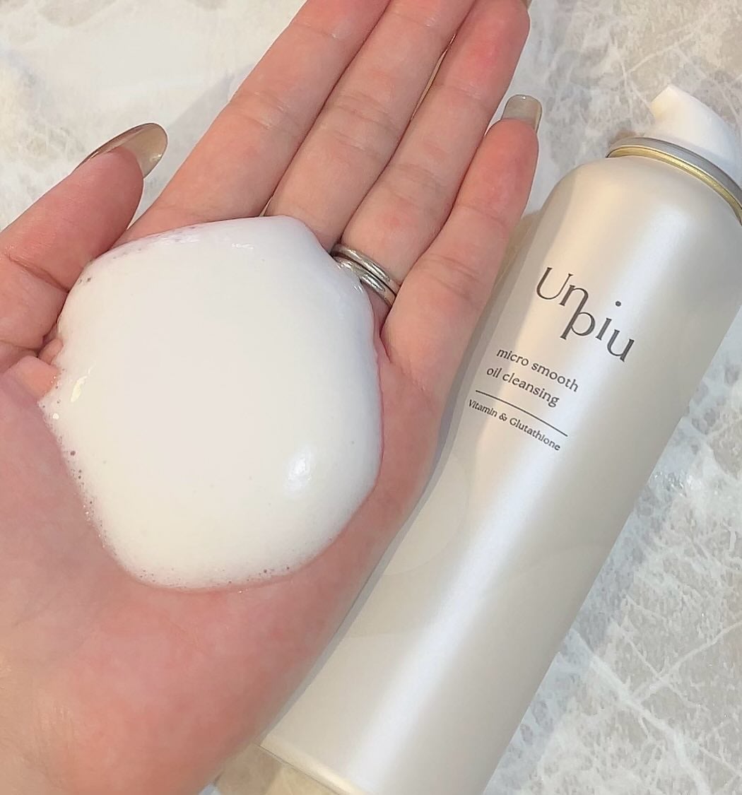 アンピュ 炭酸 オイルクレンジング/Unpiu/オイルクレンジングを使ったクチコミ(2枚目)