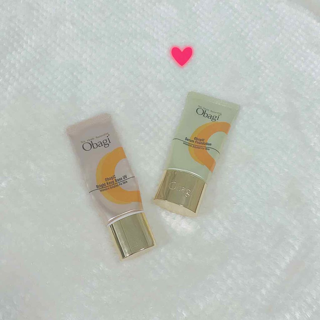 オバジC セラムファンデーション/オバジ/リキッドファンデーションを使ったクチコミ(1枚目)