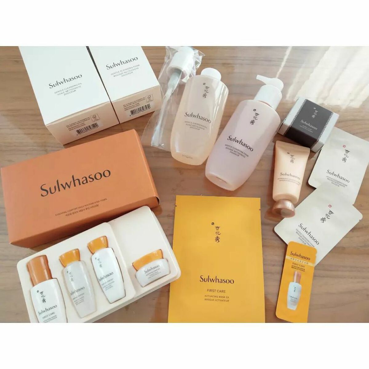 あにゃにゃ♡フォロバ100♡ on LIPS 「少し前に届いたソルファスのクレンジング&洗顔セット☺️🙌@su..」(2枚目)