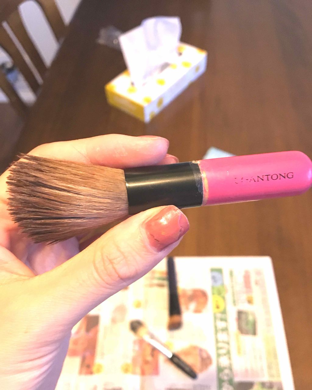 フェイスブラシ/パルガントン/メイクブラシを使ったクチコミ（1枚目）