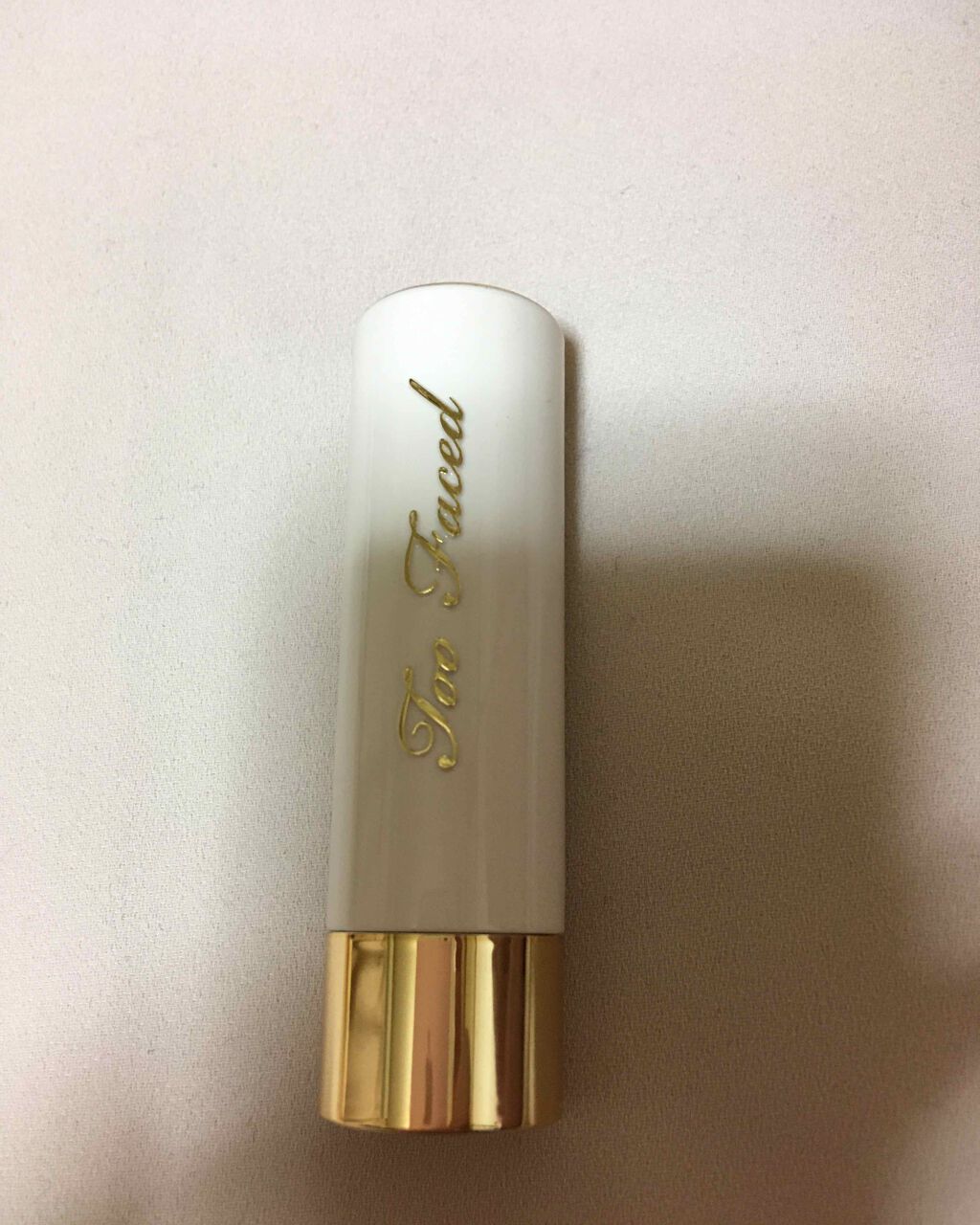 ジューシー マット ロングウェア リップスティック/Too Faced/口紅を使ったクチコミ（3枚目）