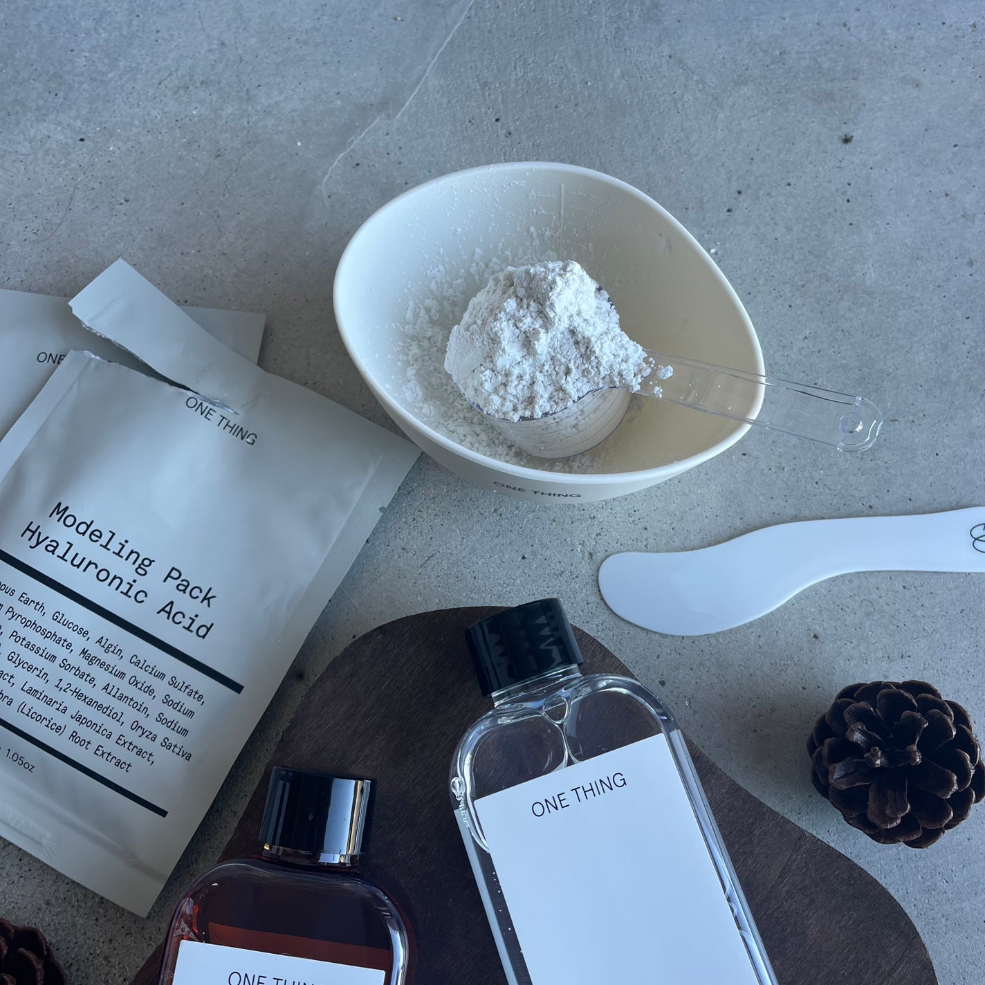 ツボクサ化粧水/ONE THING/化粧水を使ったクチコミ(5枚目)