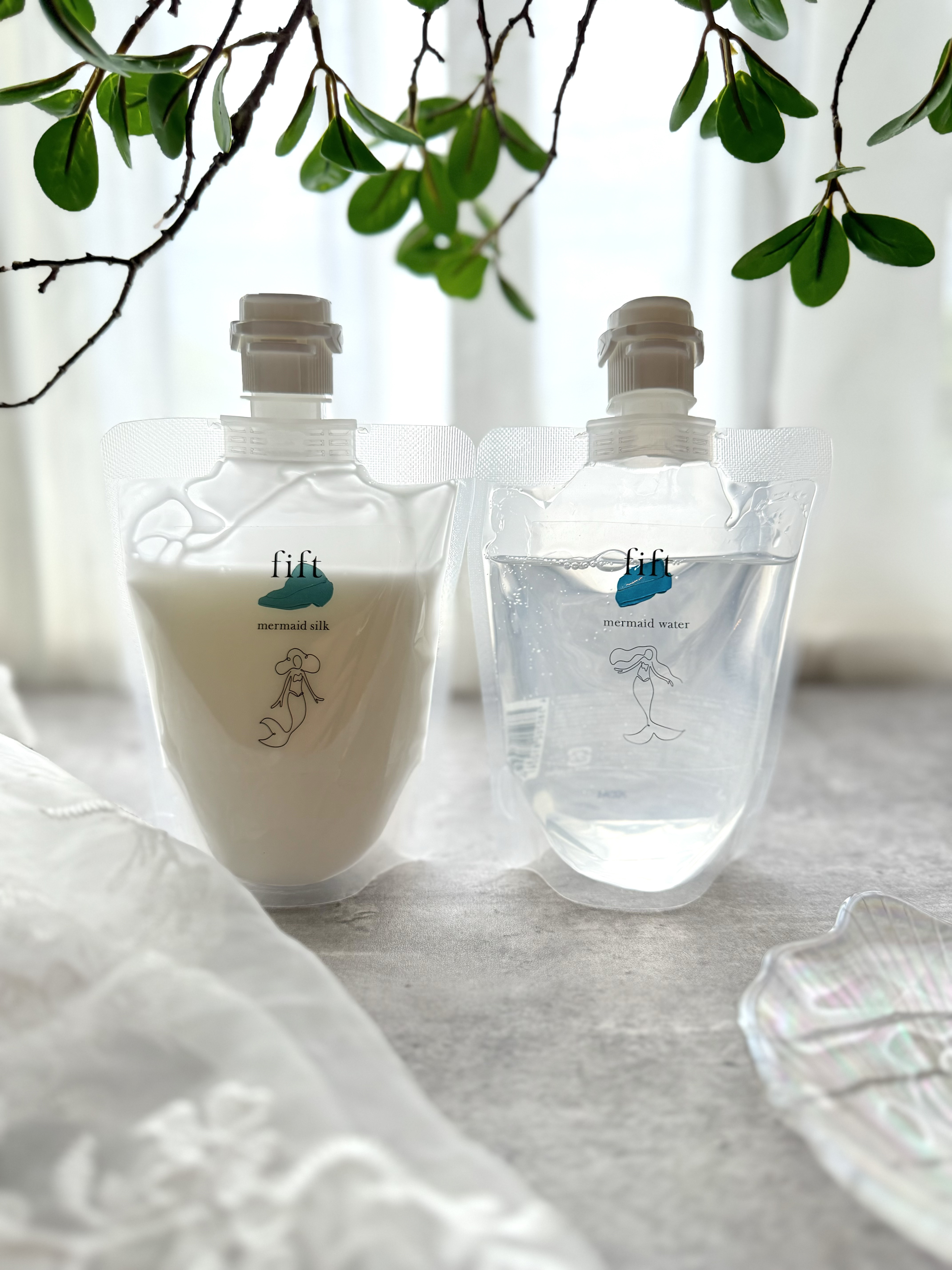 fift マーメイドシルク/fift/乳液を使ったクチコミ（1枚目）