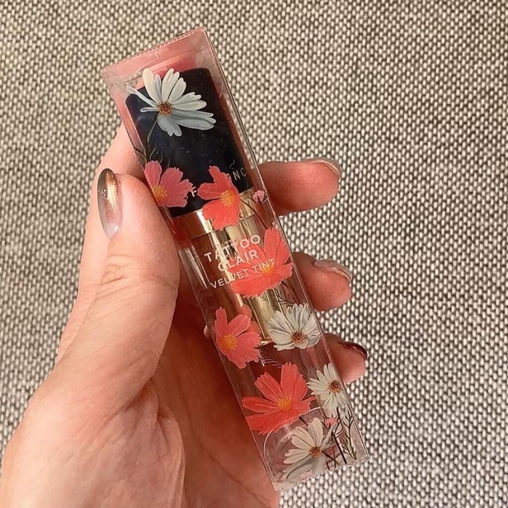 タトゥーベルベットティント/フォレンコス/リップティントを使ったクチコミ（2枚目）