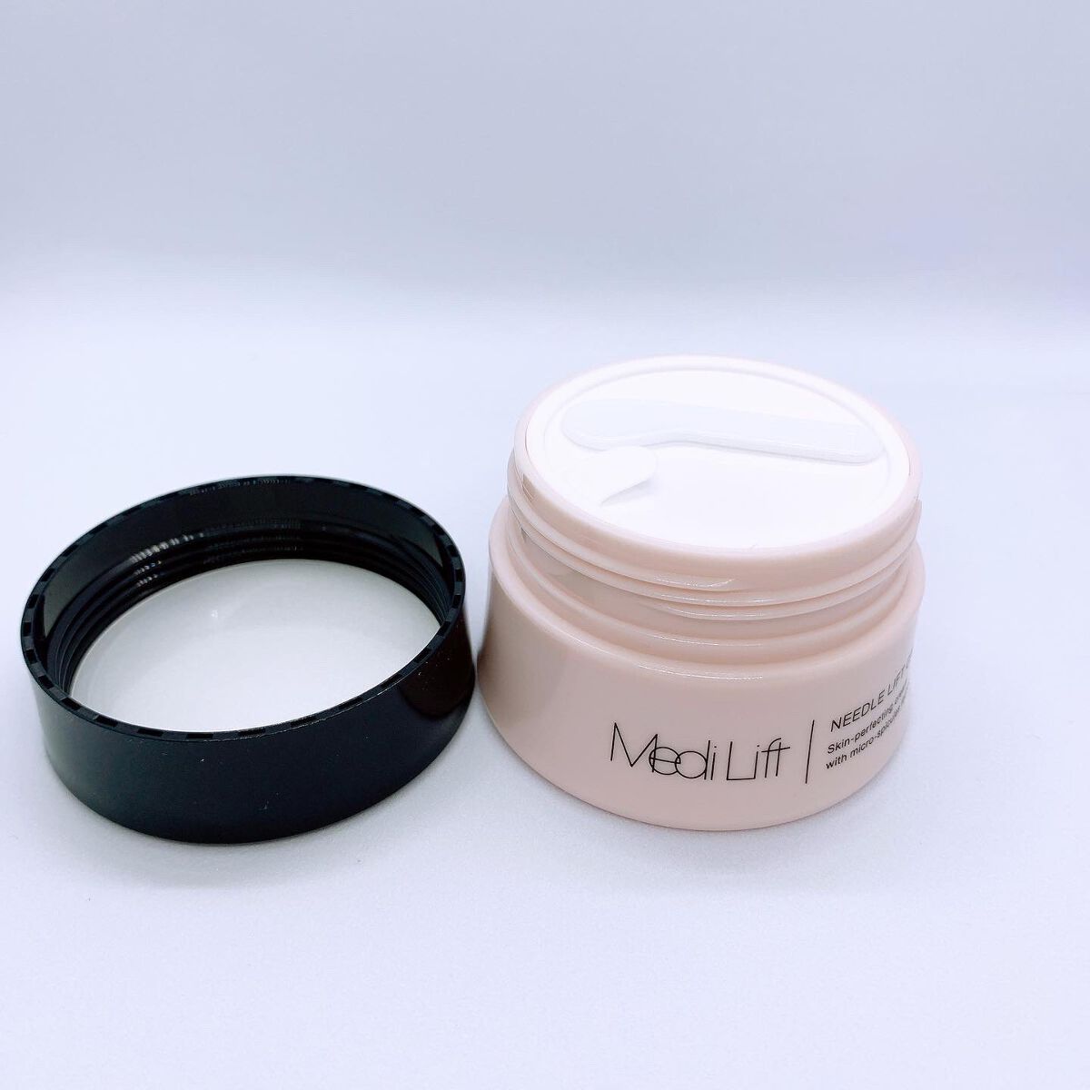 メディリフト ニードルリフトクリーム/YA-MAN TOKYO JAPAN/フェイスクリームを使ったクチコミ（2枚目）