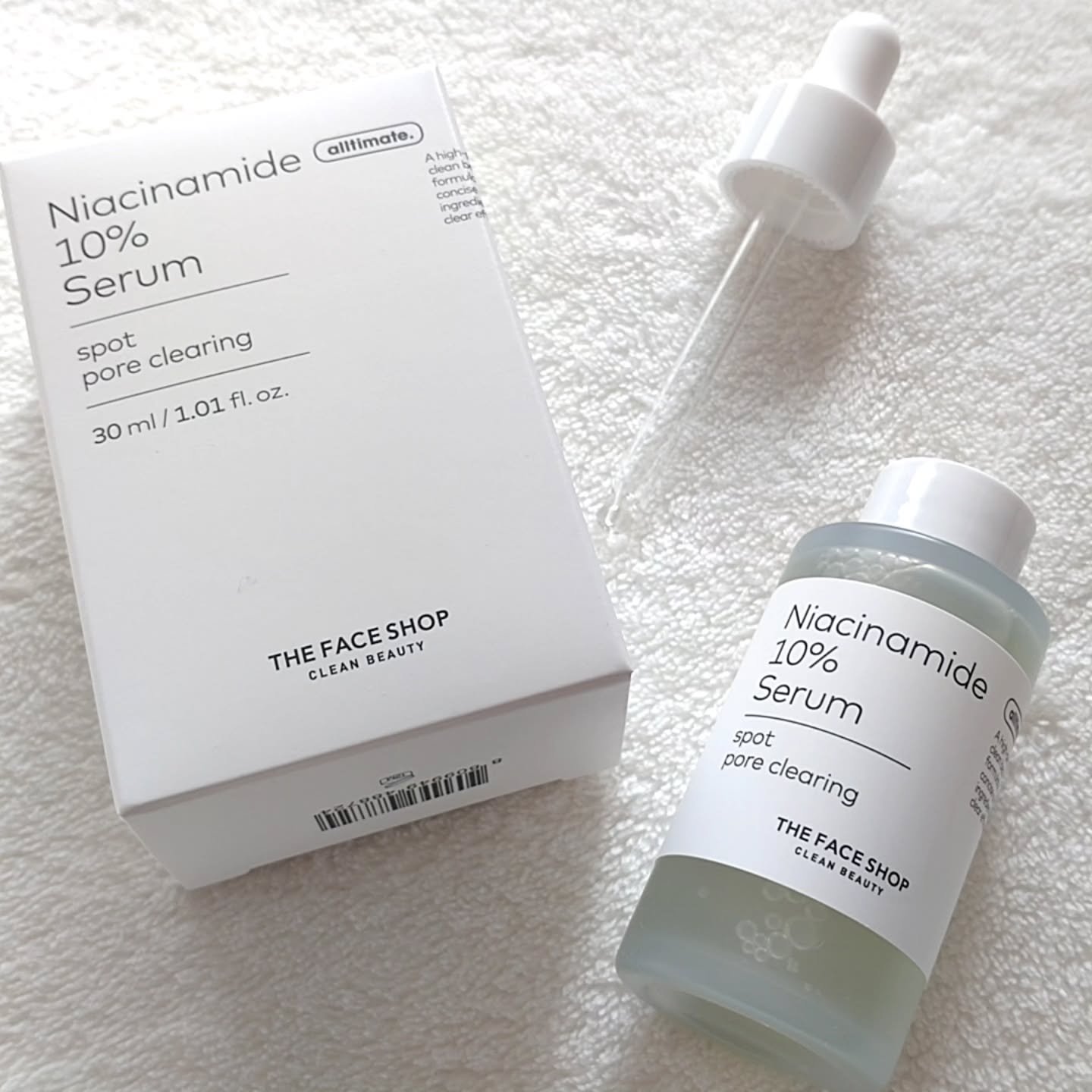 TFS　オルティメイト　N10　セラム/THE FACE SHOP/美容液を使ったクチコミ（1枚目）