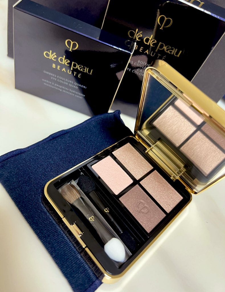 オンブルクルールクアドリ/クレ・ド・ポー ボーテ/アイシャドウパレットを使ったクチコミ(1枚目)