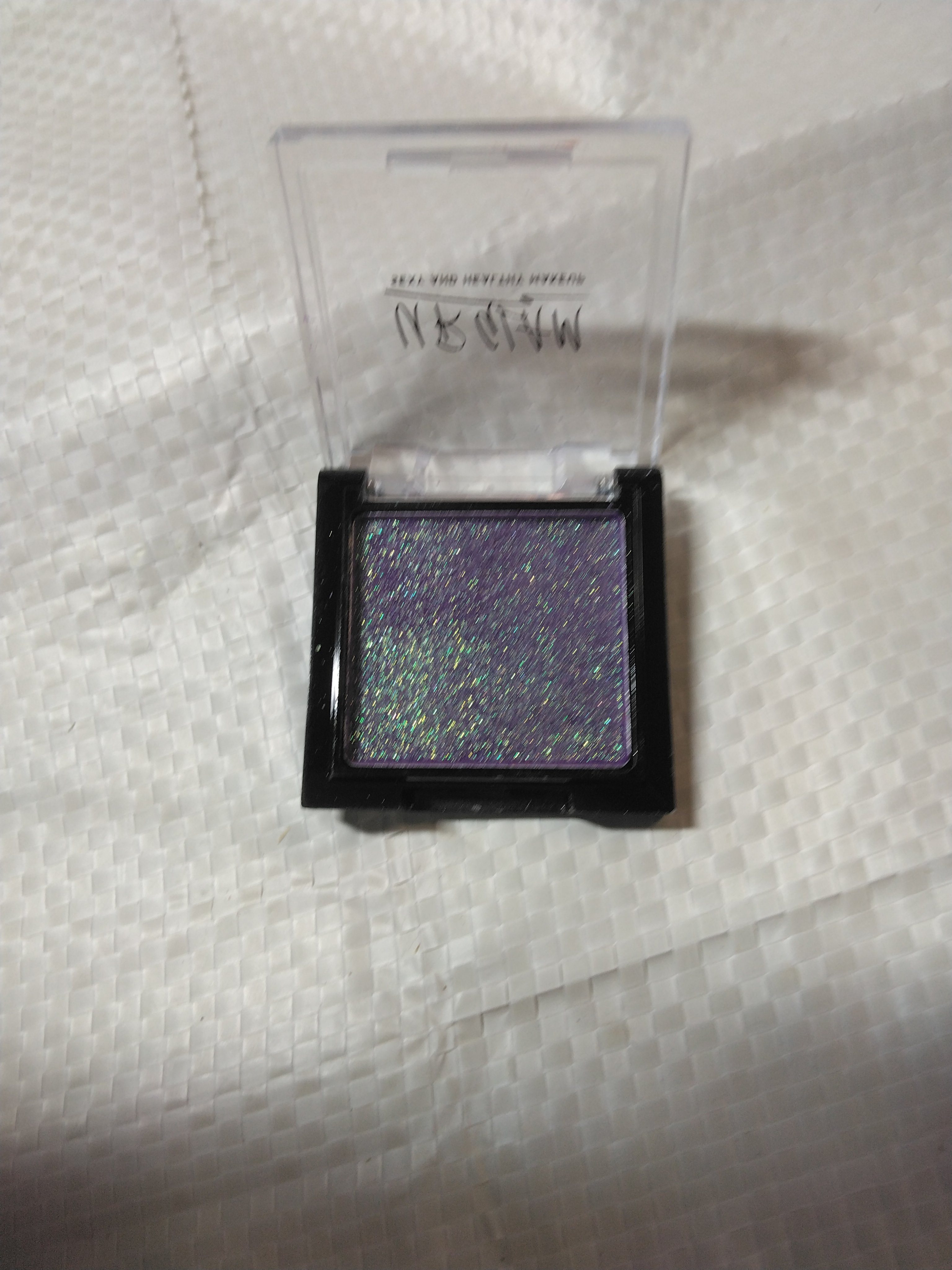 UR GLAM　POWDER EYESHADOW/U R GLAM/単色アイシャドウを使ったクチコミ（3枚目）